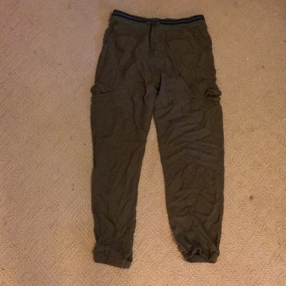 cat & jack green sweatpants